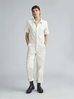 Everlane The Supersoft Jean Coveralls Size 6